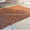 Exterior Deck Tiles with Interlocking System